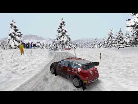 Rallysimfans WRC 2017 Championship - Round 2 - SS5