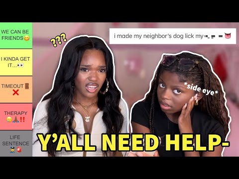 EXPOSING YOUR MOST DISTURBING CONFESSIONS...I’M DONE😭