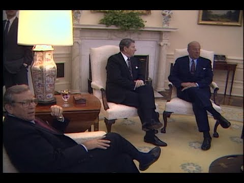 President Reagan's Photo Opportunities on October 15, 1987