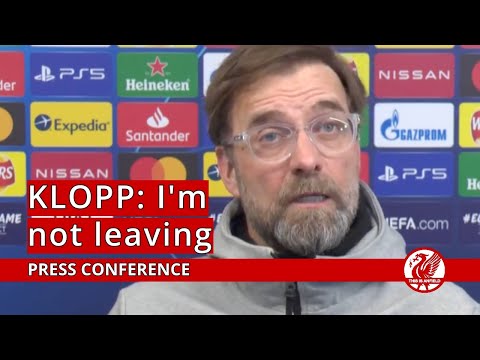 Jurgen Klopp: I'm not leaving Liverpool!