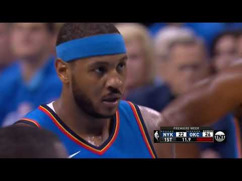 Carmelo Anthony Highlights 22 Pts Vs New York Knicks 20 10 17