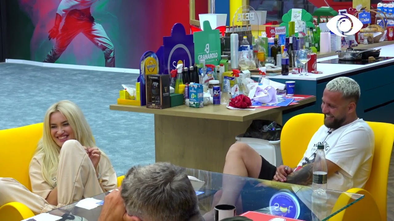 Luizi dhe Deamishel i bëjnë një premtim njëri tjetrit