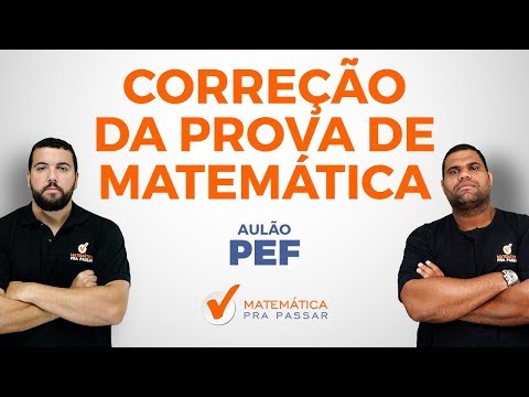 PEF/SME EXAM - RJ: MATHEMATICS TEST CORRECTION - PART 2.[2016]