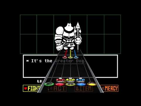 Undertale OST 021 - Dogsong (Clone Hero Chart)