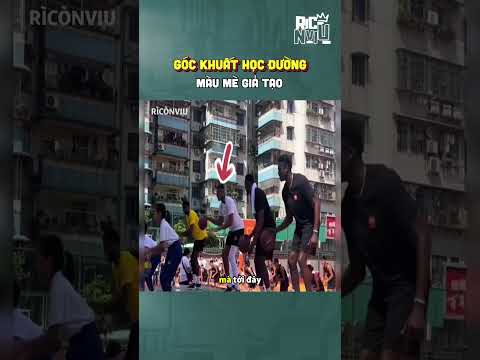 Góc khuất học đường màu mè giả tạo | Rì Còn Viu #riconviu