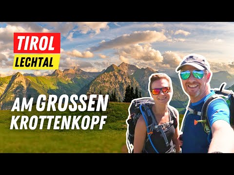 tolle Rundwanderung am Großen Krottenkopf ab Holzgau im Lechtal