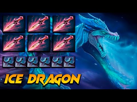 GoodWIN Winter Wyvern - ICE DRAGON 50 Kills - Dota 2 Pro Gameplay [Watch & Learn]