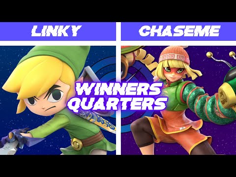 Content Events #4 Winners Quarters - Linky (Toon Link) VS ChaseMe (Min Min)