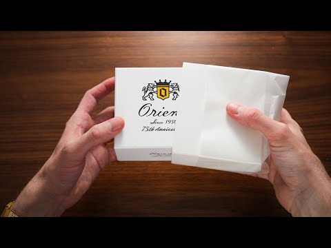 Unboxing Some Very Special Orient Watches