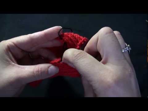 Crasy Basics Stricken  -  Matratzenstichnaht