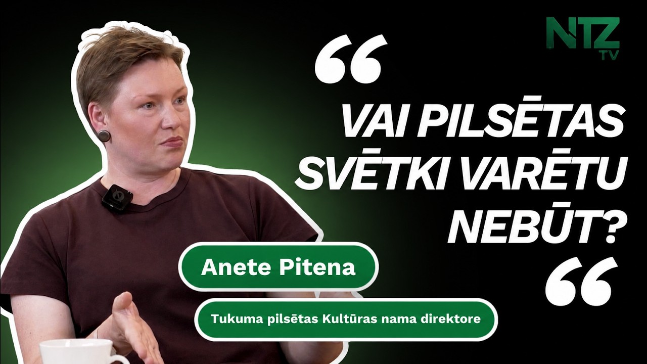 Iknedēļas saruna: Par un ap kultūras dzīvi Tukumā 