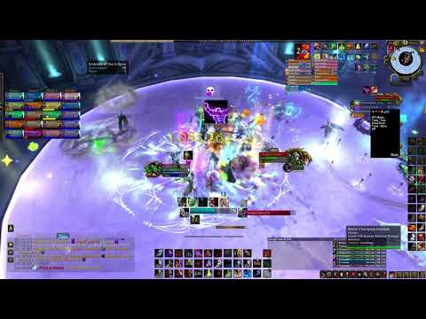 Fiction vs Mythic Sisters of the Moon - Enhancement Shaman