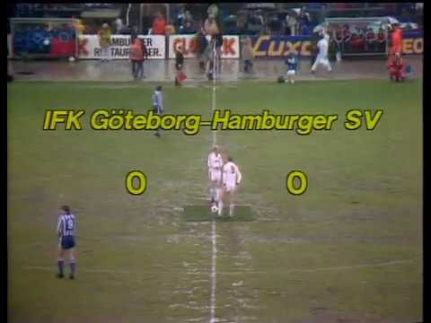 IFK Göteborg - Hamburger SV 1982 (UEFA-Cupfinal match 1)