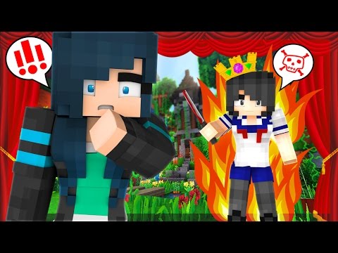 Yandere High School - YANDERE IS AN EVIL KILLER WITCH!! DRAMA CLASS!? [S2: Ep.18 Minecraft Roleplay]