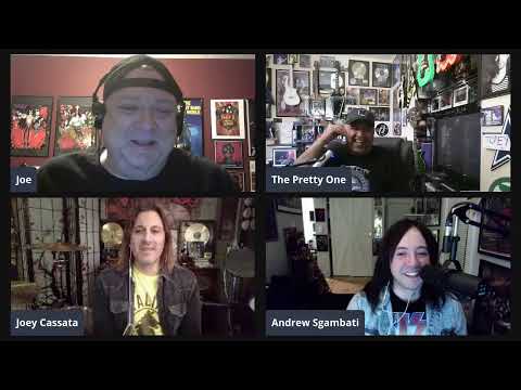 Podcast Rock City Live with Guest Andrew Scambati