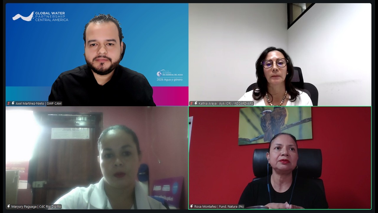 Foro Regional de GWP CAM 2026 - Agua para la Igualdad