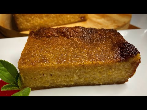 Cassava Pone Recipe