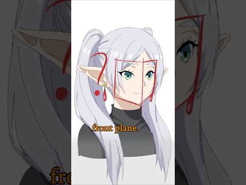 Mistake When Drawing Eyes- Quick Art Tips #art #sketch #shorts #tutorial #drawingtutorial #anime