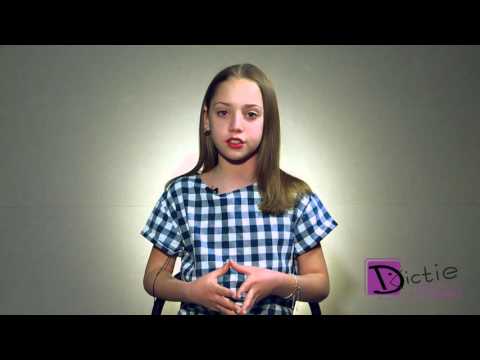 Bianca  Grițcu - Cursant la Dicție cu Vera Nastasiu