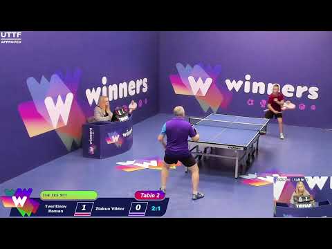Winners League  20.04.21 Tveritinov Roman - Ziakun Viktor 20:00