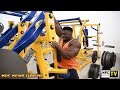 NPC NEWS ONLINE 2022 ROAD TO THE OLYMPIA- The Boogieman Chronicles Continued..Olympia Training Video