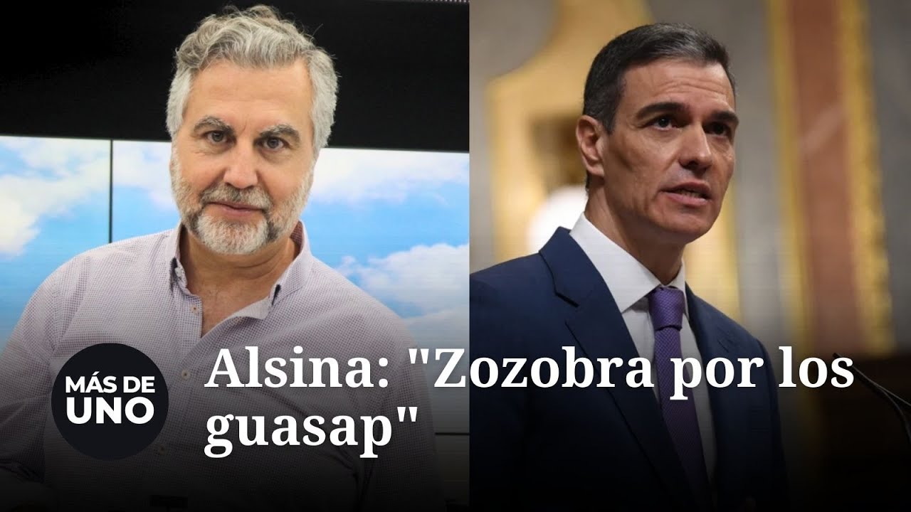 Alsina comenta los mensajes de Pedro Sanchez a Ábalos: "Zozobra por los guasap"