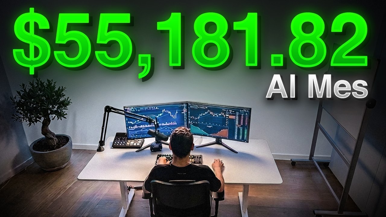 Me ENCERRÉ en una HABITACIÓN Hasta Crear una Estrategia de $55k/mes