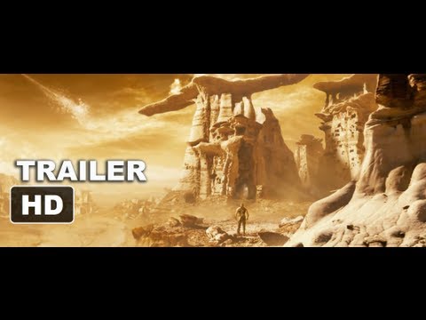 Riddick - Official TRAILER #1 (2013)  Vin Diesel - HD