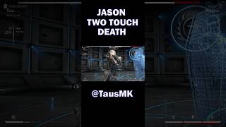 MKX | JASON WINS IN TWO TOUCHES | Mortal Kombat X 2025 Gameplay #fgc #shorts #combos #taus #mkx