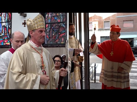 A Rome, les églises des deux nouveaux cardinaux français