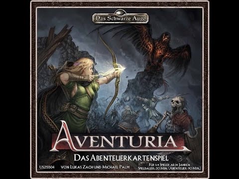 DSA Aventuria das Kartenspiel Spielerklärung