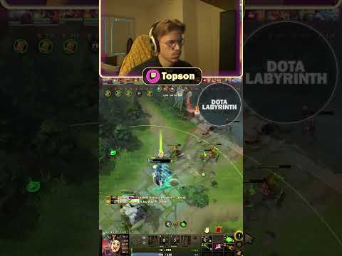 What Happens when 2 Strong Midlaners meets? Topson against gbc in Dota 2 #dota2 #gaming #outplay