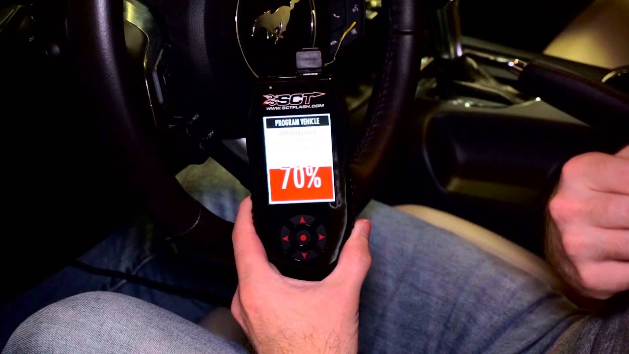Learn to program your vehicle using the SCT X4