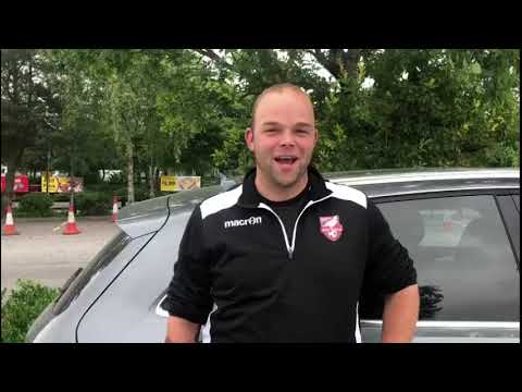 Jimmy Beadle on his new tattoo and the big FA Cup game against Witton Albion