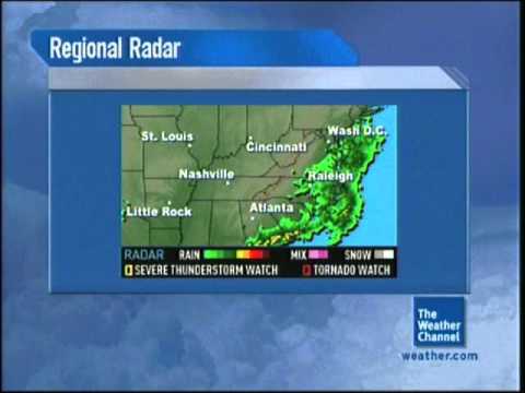 Weather Channel March 2013 Daytime Test Playlist 1 - 5