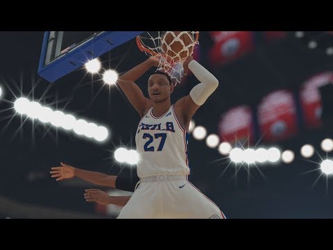 NBA 2K19 My Career EP 72 - Giannis Didn't Jump! SFG1