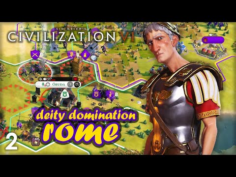 Steam Community :: Video :: Civilization VI - Rome Deity Domination Part 2