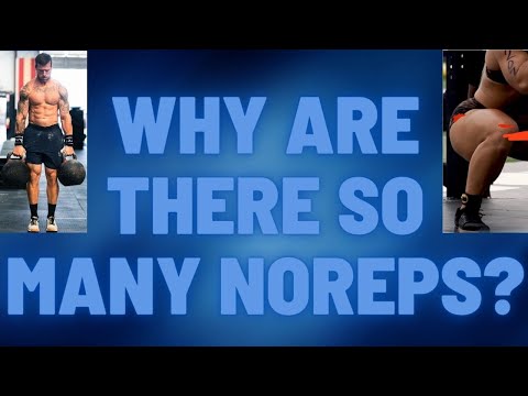 5 Reasons for all the NoReps | CrossFit