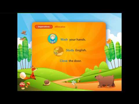 English Grammar Lesson: Imperative