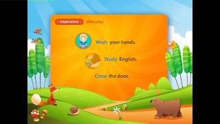 English Grammar Lesson: Imperative