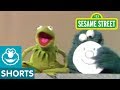 Sesame Street Cookie Monster Makes Kermit Mad