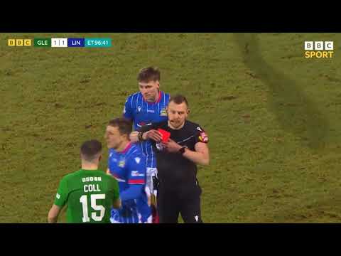 GLENTORAN V LINFIELD HIGHLIGHTS - 2025 IRISH CUP FOOTBALL