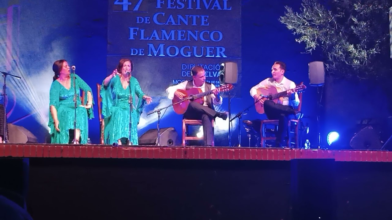 Palo dulce - Fandangos de Huelva - 47 Festival de Cante Flamenco de Moguer