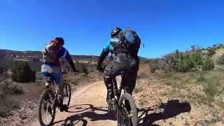 If you haven't ridden the Kokopelli Trail, this will give you a taste of what you're missing.  I rode with Bikerpelli Sports - an excellent outfit that takes care of just about everything except pedalling and setting up your tent.