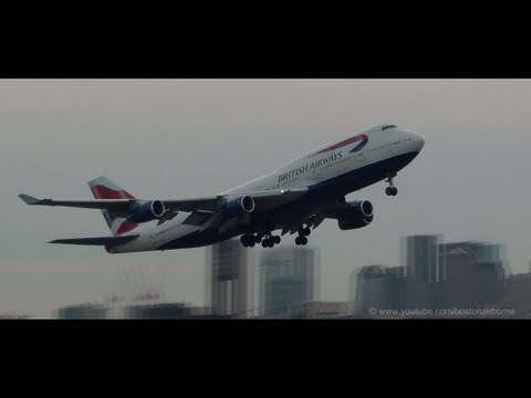 British B747-400 Queenly Takeoff
