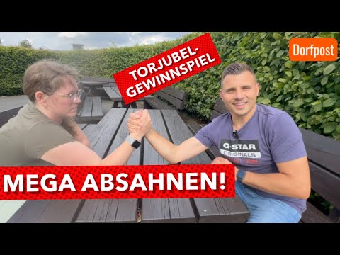 Dorfpost-MEGA-Gewinnspiel: Wie klingt Dein Jubelschrei, wenn Du ein Tor schiesst?