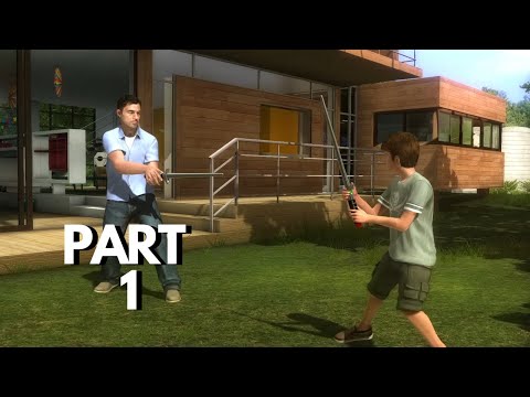 HEAVY RAIN Walkthrough Gameplay Part 1 - INTRO (FULL GAME)