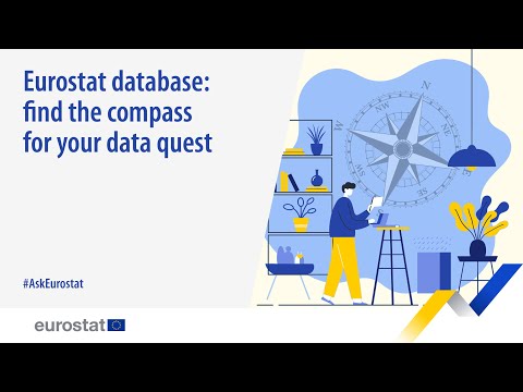 Webinar | Eurostat-Datenbank: Finden Sie den Kompass für Ihre Datensuche 🧭