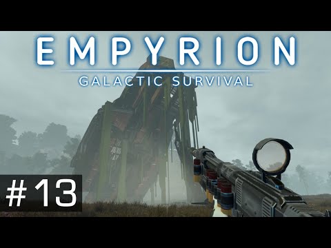 Empyrion - Abgestürztes Raumschiff auf Masperon - #13