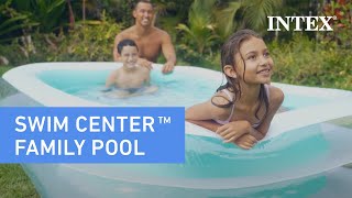 INTEX 57177 Nafukovací rodinný bazén Tropical